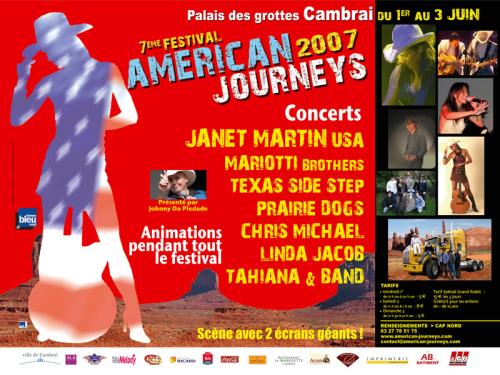 American Festival Journeys – Jour 3